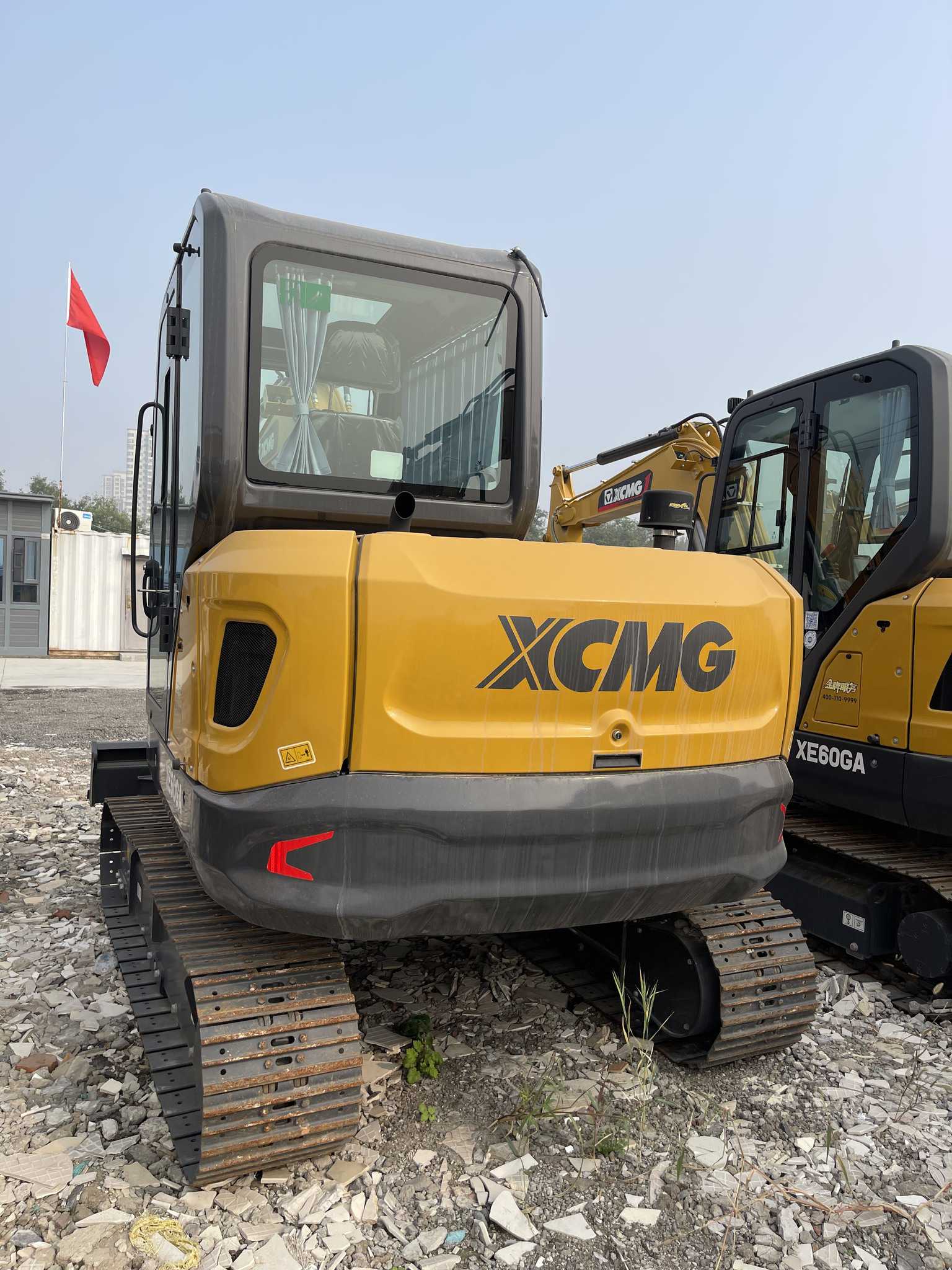 Bom estado usado xcmg 60 escavadeira 2023