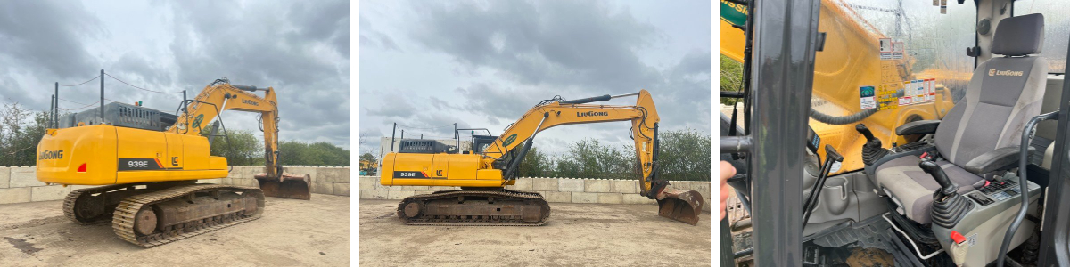 Liugong 939 Excavator 2018 Used Good Condition Liugong 939 Excavator 2018 Used Good Condition