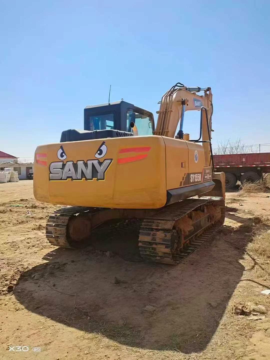 Горячая Распродажа 2019 года выпуска Гидравлический Экскаватор Sany 155