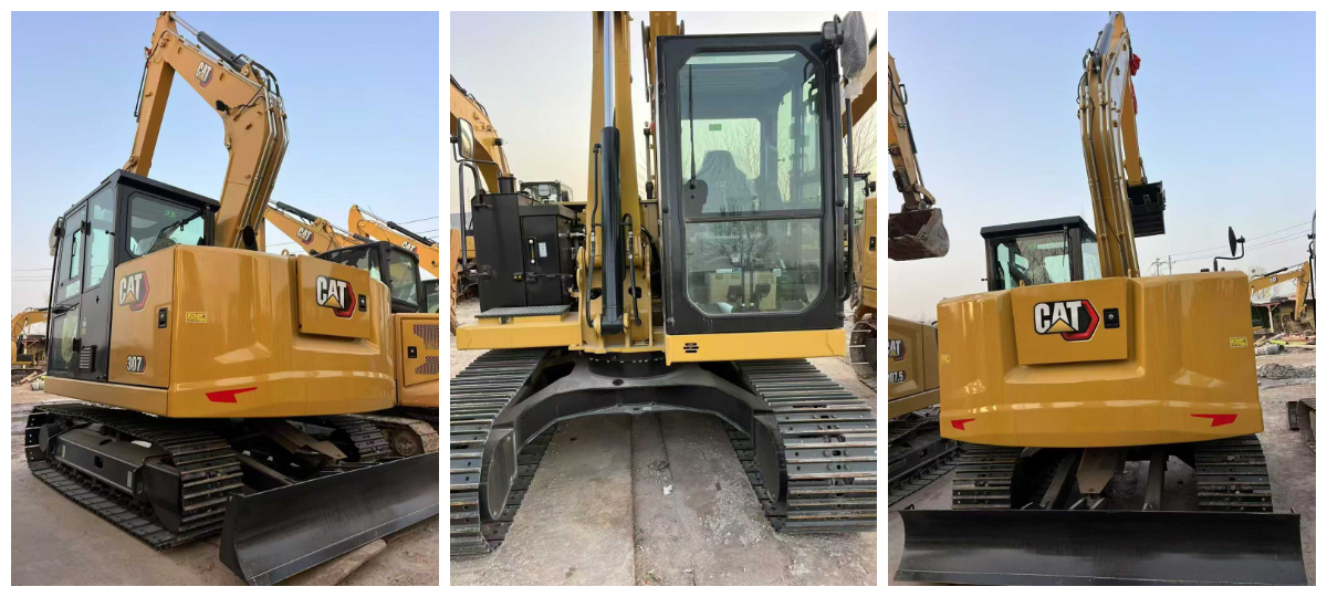 Brand New Original Digger 2025 Cat 307 Excavator for Sale  Brand New Original Digger 2025 Cat 307 Excavator for Sale