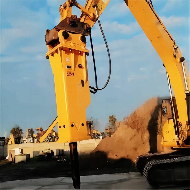 LXSH1650 Silence Type Hydraulic Concrete Breaker Rock Hammer