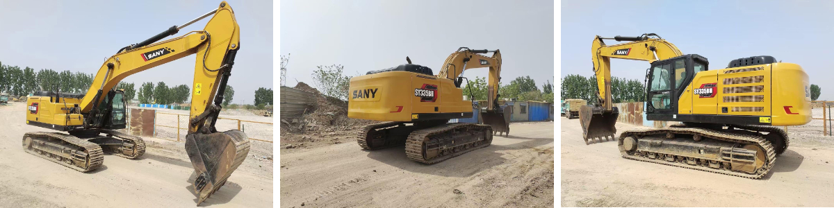 Sany 335 33t Excavator 2020 Used Great Condition Sany 335 33t Excavator 2020 Used Great Condition