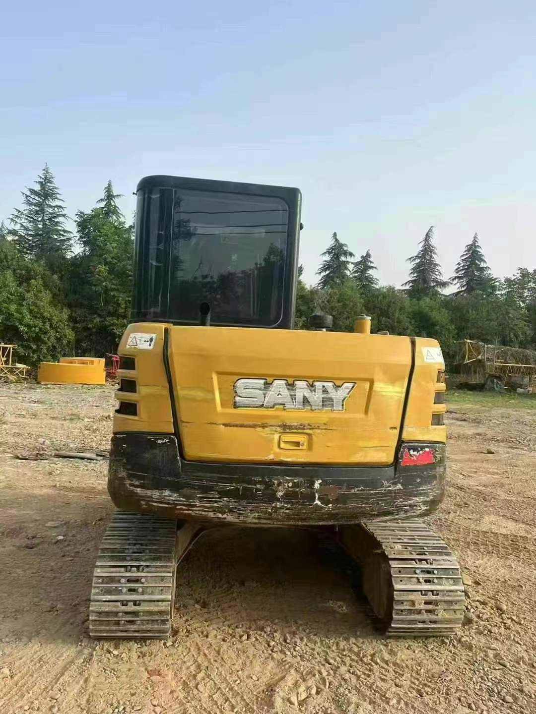 Hot Sale 2020 Year Second Hand Sany 60 Excavator