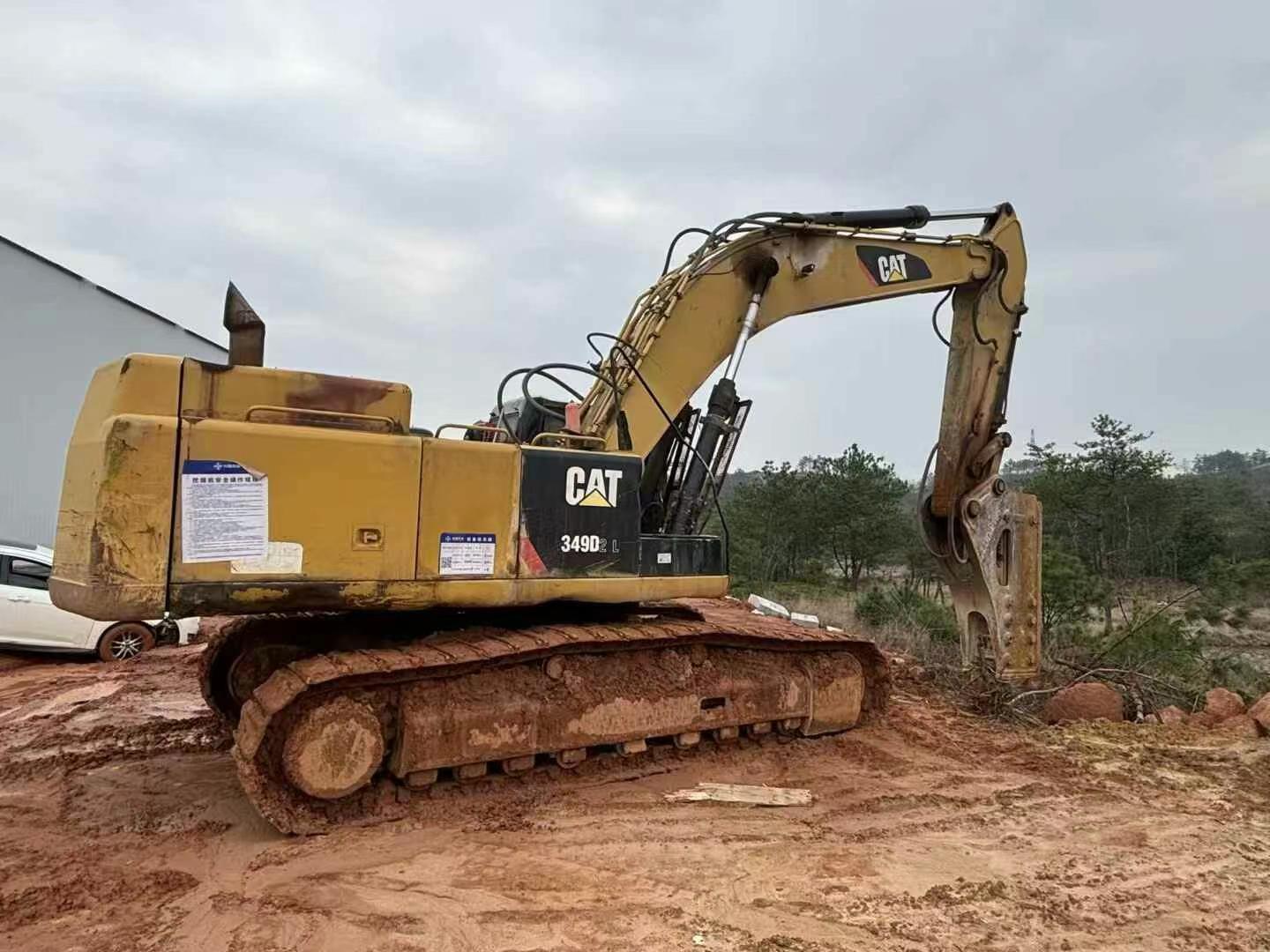 Экскаватор Cat 349 б/у 2018 года выпуска на продажу