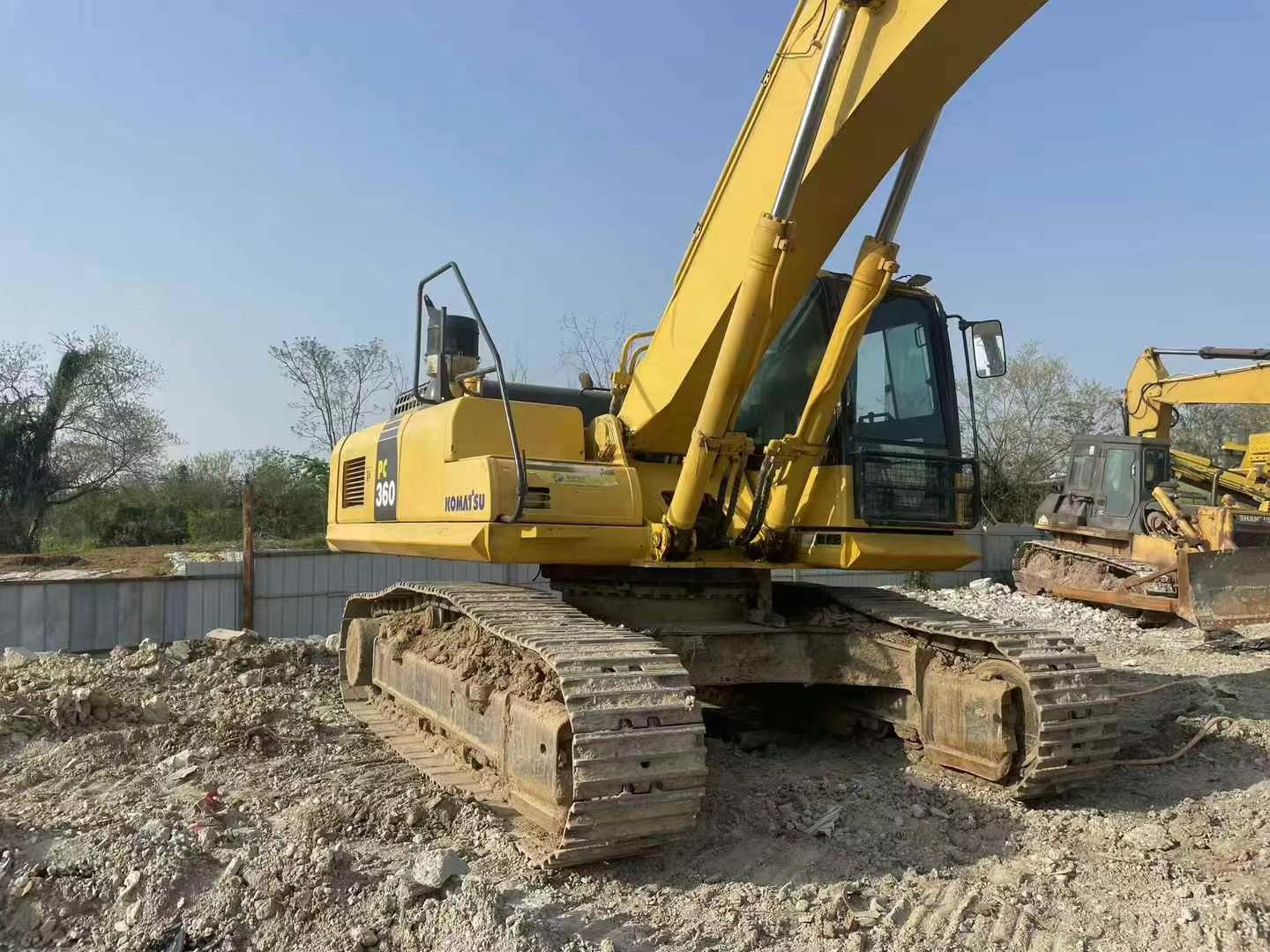 Used 2019 Komatsu PC360 Excavator for Sale