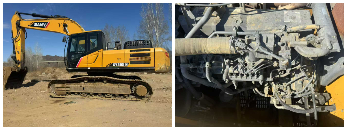 Sale 2019 Secondhand Sany 305 Excavator Crawler Excavator  Sale 2019 Secondhand Sany 305 Excavator Crawler Excavator