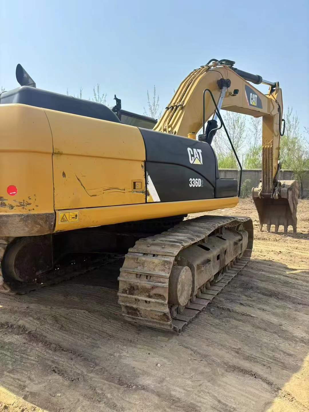 Cheap Sale 2016 Year Used Cat 336 Excavator