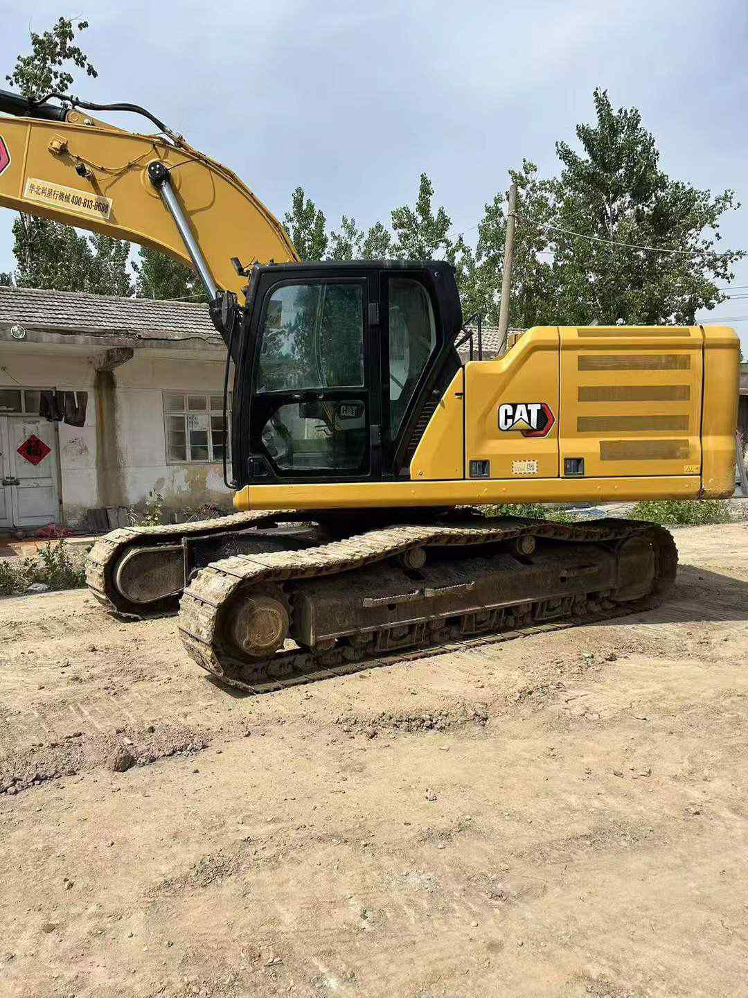 Дешевая распродажа 2021 года гусеничный экскаватор Cat 330