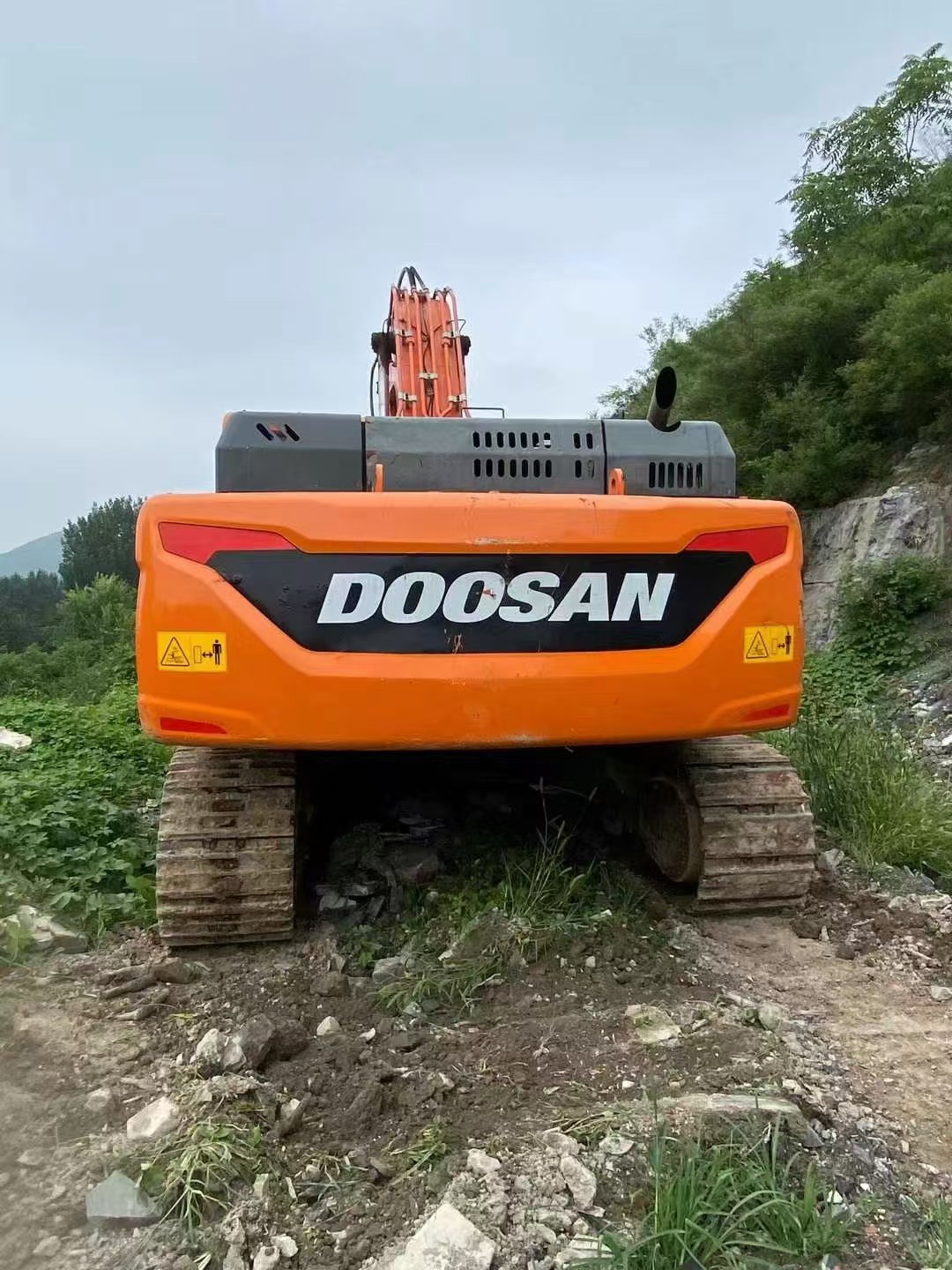 2018 DOOSAN DX300LC المستخدمة حفارة هيدروليكية