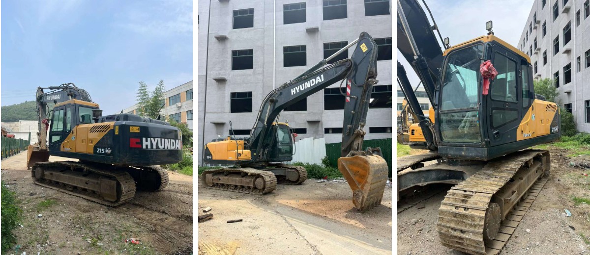 Used Hyundai 215 Excavator for Sale 2022 Used Hyundai 215 Excavator for Sale 2022