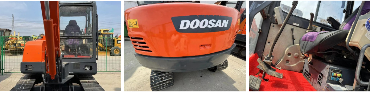 Doosan 55 Used Excavator Excellent Condition 2019 Doosan 55 Used Excavator Excellent Condition 2019