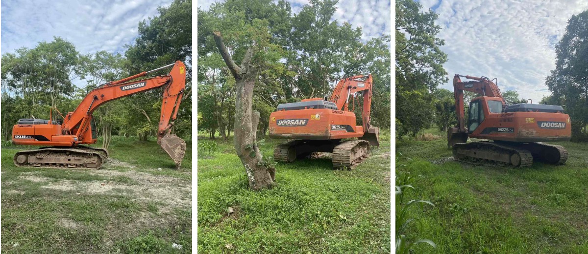 2015 Doosan 225 Excavator Good Condition 2015 Doosan 225 Excavator Good Condition