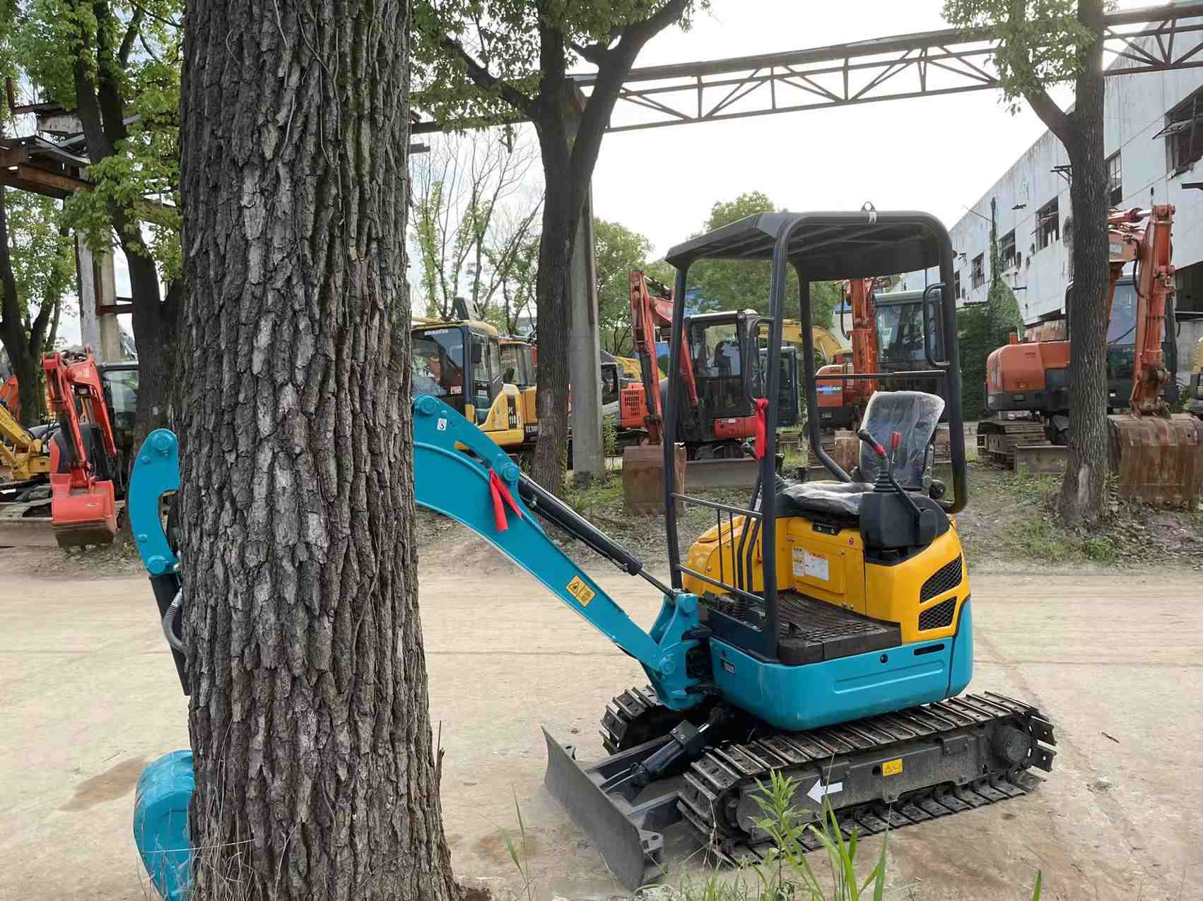 Used Mini Excavator Kubota U15 Good Condition