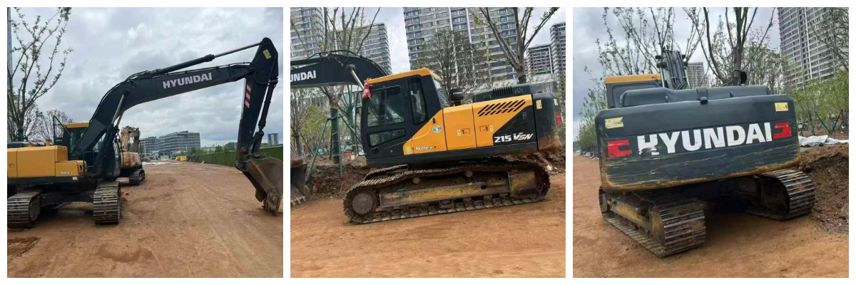 Sale 2020 Year Second Hand Hyundai 215 Crawler Excavator  Sale 2020 Year Second Hand Hyundai 215 Crawler Excavator