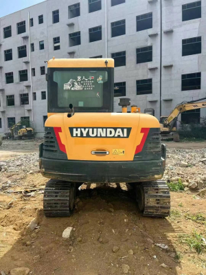 Hyundai HX60 6T Excavator 2021 используется для продажи