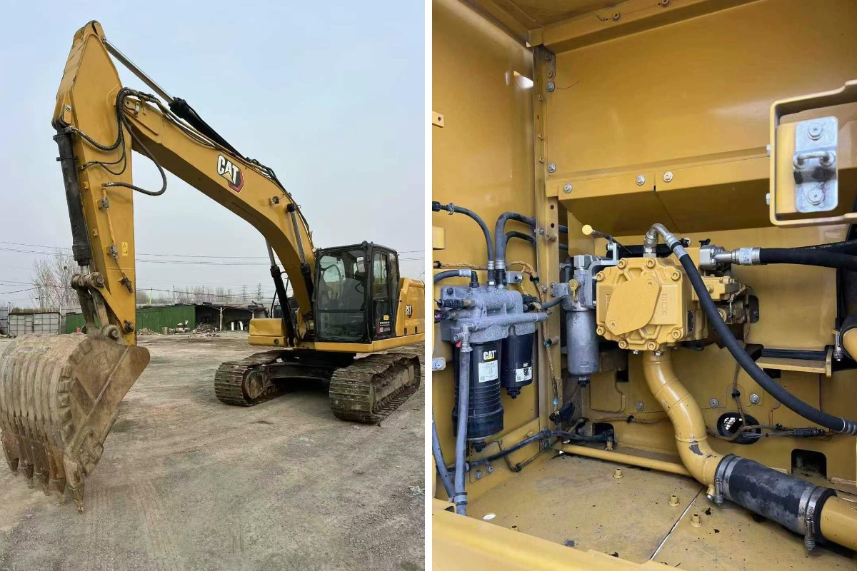 Good Condition Used Cat 320 Excavator 2021 Good Condition Used Cat 320 Excavator 2021