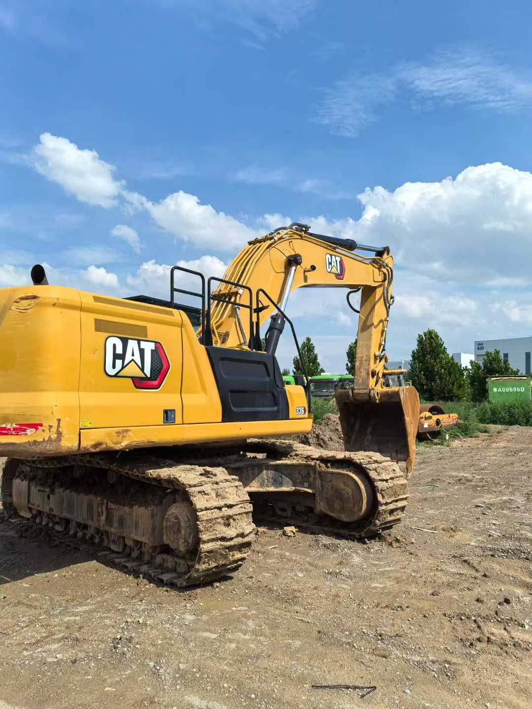 2022 Year Used Heavy Equipment Cat 336 Excavator for Sale