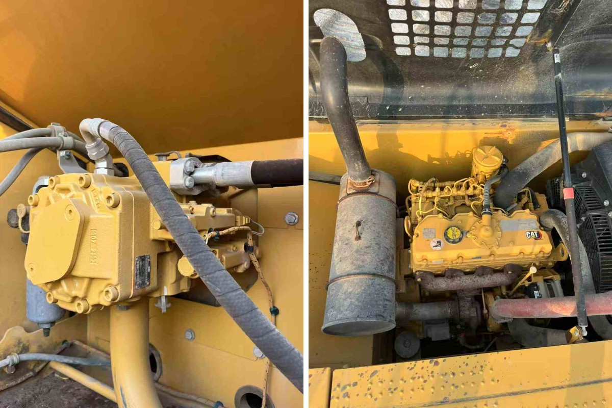 Продается подержанный экскаватор Cat320GX 2021 года выпуска.